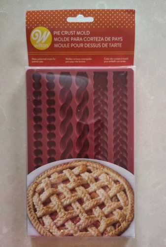 Wilton silicone pie - pie, crust